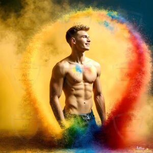 Colors of pride Art – 1×1 #0349