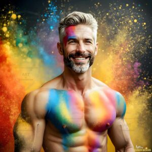Colors of pride Art – 1×1 #0350