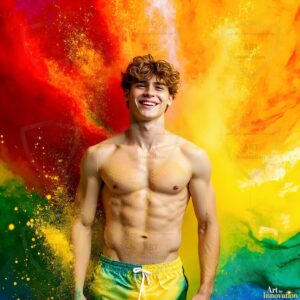 Colors of pride Art – 1×1 #0352