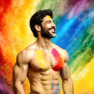 Colors of pride Art – 1×1 #0353