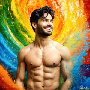 Colors of pride Art – 1×1 #0357