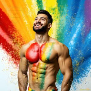 Colors of pride Art – 1×1 #0360