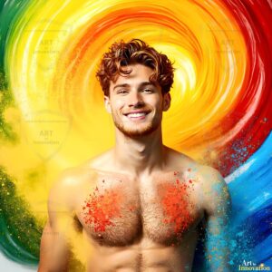 Colors of pride Art – 1×1 #0361