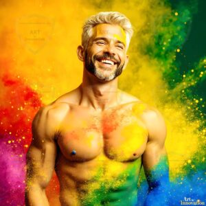 Colors of pride Art – 1×1 #0362