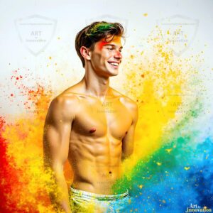 Colors of pride Art – 1×1 #0363