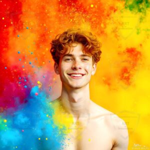 Colors of pride Art – 1×1 #0364