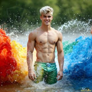 Colors of pride Art – 1×1 #0366