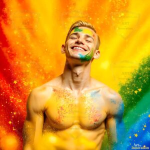 Colors of pride Art – 1×1 #0367