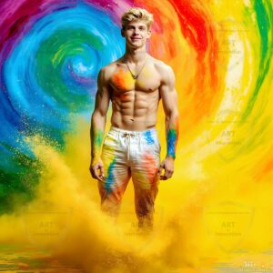 Colors of pride Art – 1×1 #0368