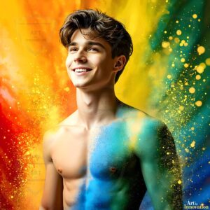 Colors of pride Art – 1×1 #0369