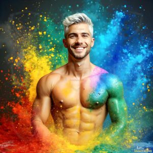 Colors of pride Art – 1×1 #0370