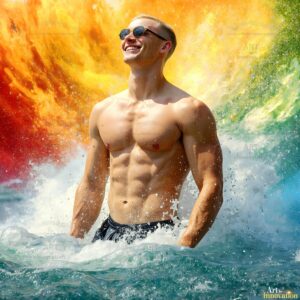 Colors of pride Art – 1×1 #0371