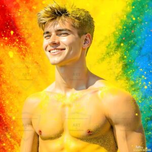 Colors of pride Art – 1×1 #0372