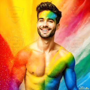 Colors of pride Art – 1×1 #0373