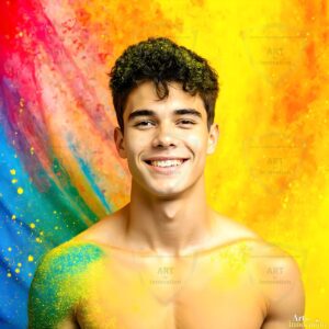 Colors of pride Art – 1×1 #0374
