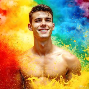 Colors of pride Art – 1×1 #0375