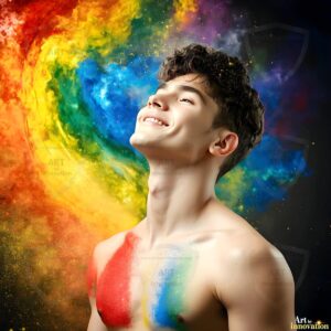 Colors of pride Art – 1×1 #0376