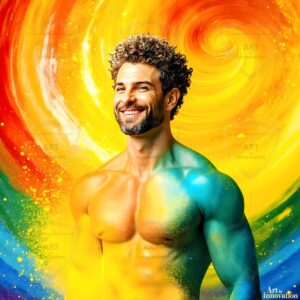 Colors of pride Art – 1×1 #0378