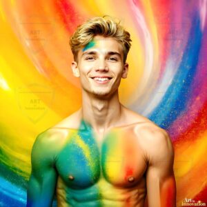 Colors of pride Art – 1×1 #0379
