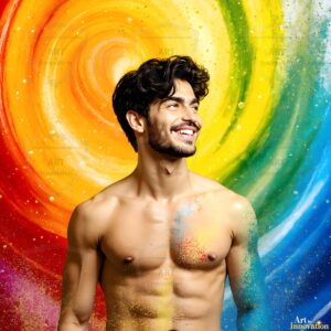 Colors of pride Art – 1×1 #0380