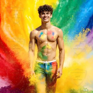 Colors of pride Art – 1×1 #0382