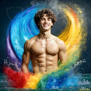 Colors of pride Art – 1×1 #0383
