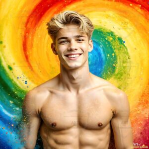 Colors of pride Art – 1×1 #0385