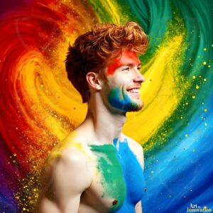 Colors of pride Art – 1×1 #0386