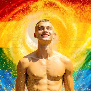 Colors of pride Art – 1×1 #0387