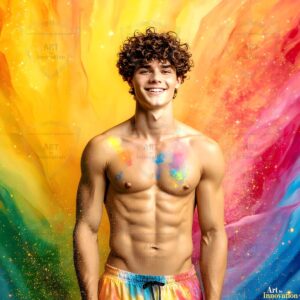 Colors of pride Art – 1×1 #0388