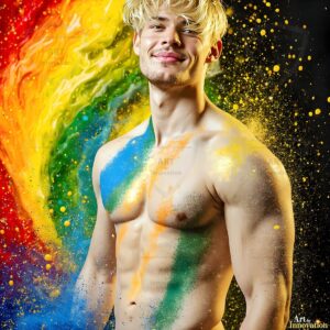 Colors of pride Art – 1×1 #0389