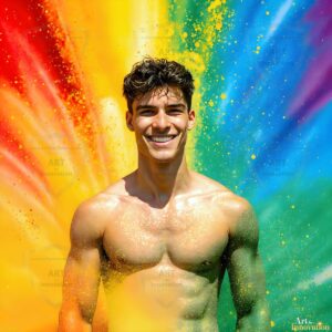 Colors of pride Art – 1×1 #0390