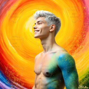 Colors of pride Art – 1×1 #0391
