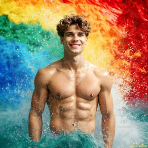 Colors of pride Art – 1×1 #0392