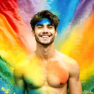 Colors of pride Art – 1×1 #0393