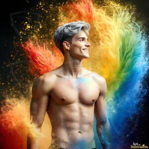 Colors of pride Art – 1×1 #0394