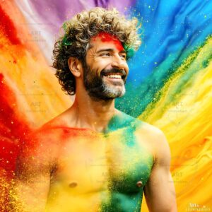 Colors of pride Art – 1×1 #0395