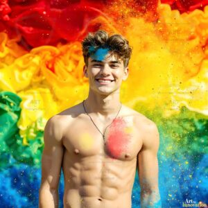 Colors of pride Art – 1×1 #0396
