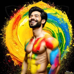 Colors of pride Art – 1×1 #0397