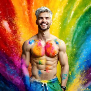 Colors of pride Art – 1×1 #0398