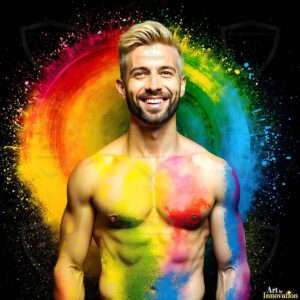 Colors of pride Art – 1×1 #0399
