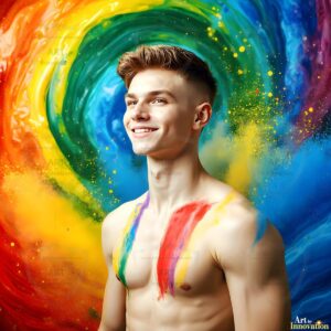 Colors of pride Art – 1×1 #0400