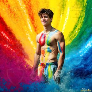 Colors of pride Art – 1×1 #0401