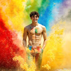 Colors of pride Art – 1×1 #0402