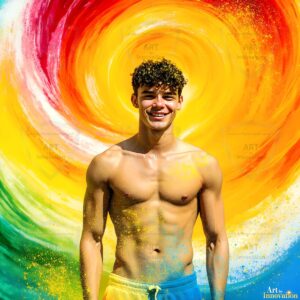 Colors of pride Art – 1×1 #0403