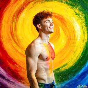 Colors of pride Art – 1×1 #0405