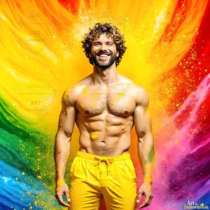 Colors of pride Art – 1×1 #0406