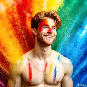 Colors of pride Art – 1×1 #0407