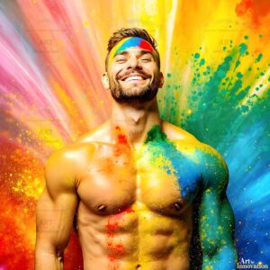 Colors of pride Art – 1×1 #0409