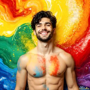 Colors of pride Art – 1×1 #0410